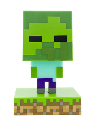 Paladone Παιδικό Διακοσμητικό Φωτιστικό Minecraft Zombie Πράσινο (PP6592MCF)