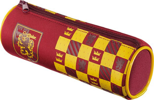 Maped Harry Potter Κασετίνα Βαρελάκι με 1 Θήκη σε Κόκκινο χρώμα