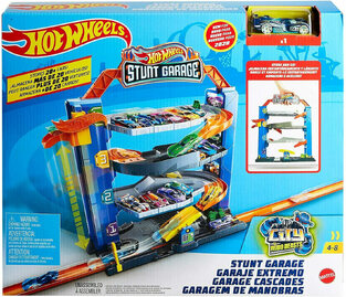 Mattel Πίστα Hot Wheels Stunt Garage Play Set για 4+ Ετών (GNL70)