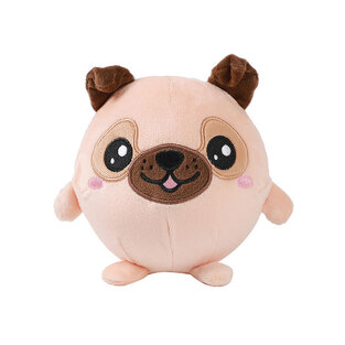 Μαξιλαράκι Squishy Plus 14cm Pug i-Total