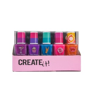 Create it! Nail Polish Color Changing σετ 5 (84148)