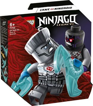 LEGO Ninjago Epic Battle Set - Zane vs. Nindroid