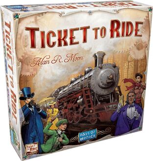 Κάισσα Ticket To Ride Usa KA112600