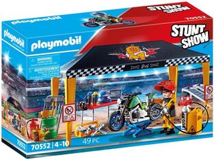 Playmobil Σκηνή-Συνεργείο Επισκευών (70552)