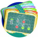 Clementoni Εκπαιδευτικό Παιχνίδι Μαθαίνω & Δημιουργώ Εργαστήριο Ηλεκτρονικής (63381)