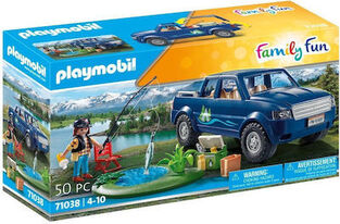 Playmobil Family Fun Ψαράς (71038)