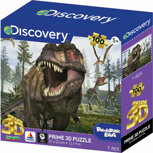 Prime3D Παιδικό Puzzle Tyrannosaurus Rex 100pcs
