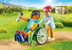 Playmobil City Life Patient in Wheelchair (70193)