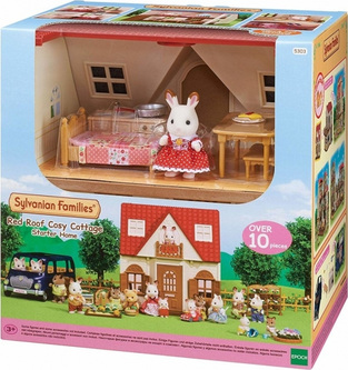 Sylvanian Families Red Roof Cosy Cottage Starter Home (5567)