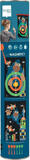 Scratch Europe Παιδικός Μαγνητικός Στόχος 2 Όψεων με 6 Βελάκια - Μαϊμουδάκια