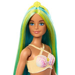 Barbie Κούκλα Dreamtopia Νέα Γοργόνα (HHR02)