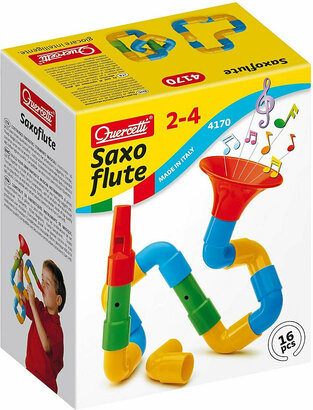 Quercetti Παιχνίδι Κατασκευών Πλαστικό Saxoflute για Παιδιά 2+ Ετών