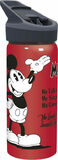 Stor Πλαστικό Παγούρι με Καλαμάκι Mickey Mouse 710ml (ST01635)