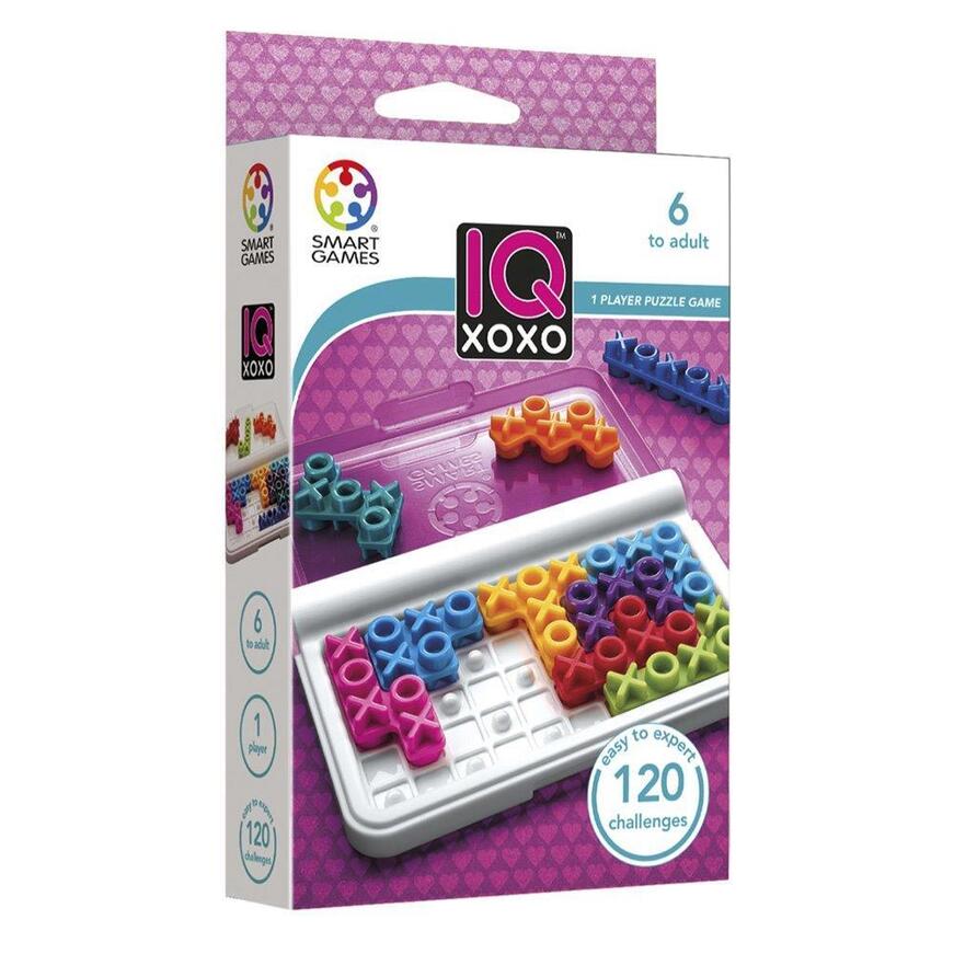 Smartgames επιτραπέζιο IQ XOXO (120 challenges) SG444