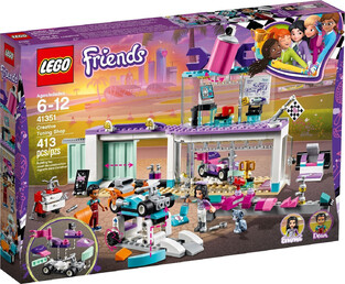 Lego Friends: Creative Tuning Shop (41351)