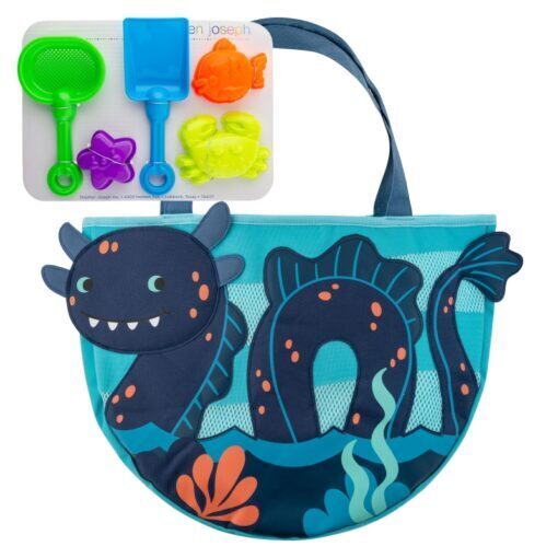 Τσάντα Θαλάσσης με Παιχνίδια, Sea Monster (SJ100336A)