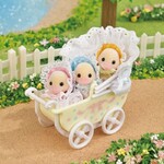Sylvanian Families Darling Ducklings Baby Carriage 5601