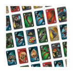 Uno: Jurrasic World 4 για 2-10 Παίκτες 7+ Ετών Mattel
