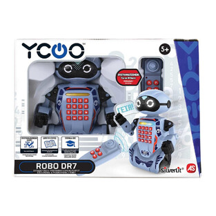 As Company Silverlit Robo DR7 Τηλεκατευθυνόμενο Ρομπότ