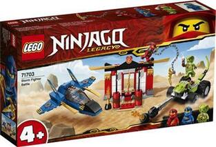 LEGO Ninjago Μάχη Με Μαχητικό Καταιγίδας 71703