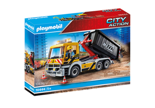Playmobil CityAction Φορτηγό Με Ανατρεπόμενη Καρότσα 70444