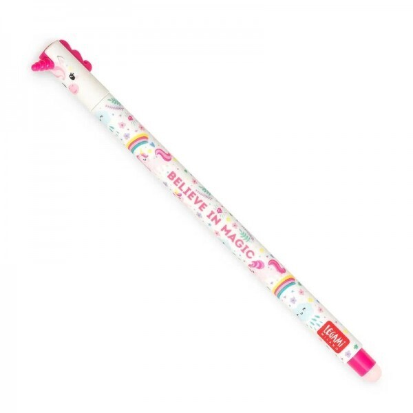 Legami  Στυλό Rollerball 0.7mm Unicorn Pink ink