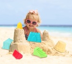 Tooky Toy Σετ Καλούπια για Άμμο (LT001)