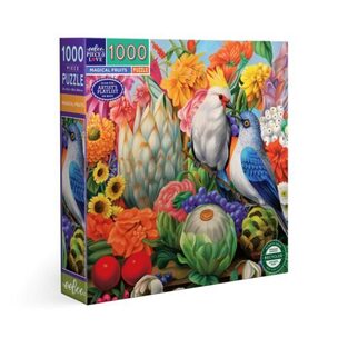 Eeboo Puzzle 1000 κομ., Magical Fruits