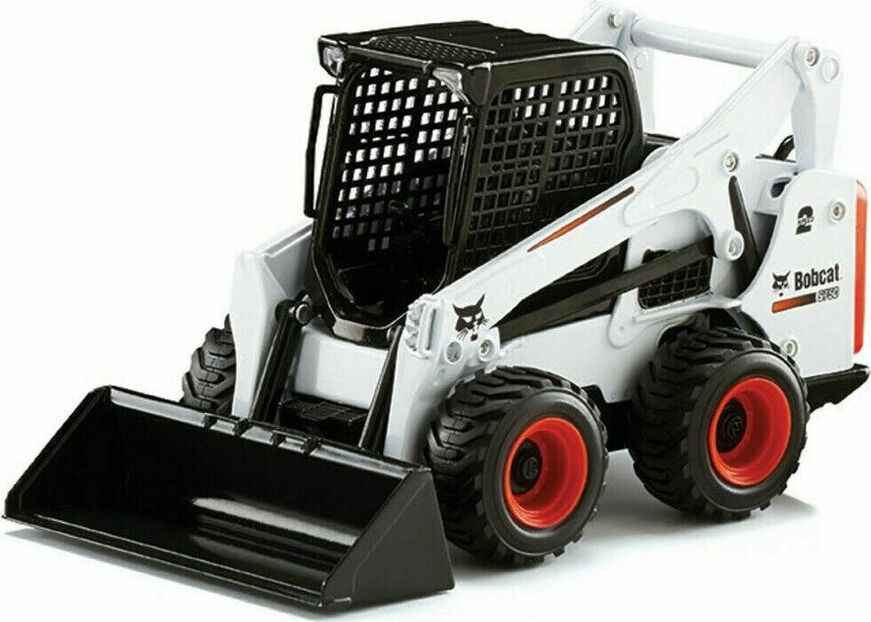 Bburago Φορτωτής S590 Skid Loader Bucket για 3+ Ετών