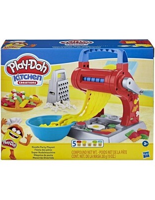 Hasbro Play-Doh Noodles Party Δημιουργίες Κουζίνας