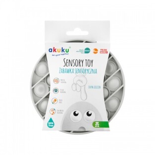 Sensory toy Grey Circle