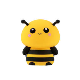 Φωτιστικό σιλικόνης i-Total Bee 16x13.2x10εκ.