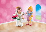 Playmobil Figures Duopack Princess And Tailor Νύφη Και Μοδίστρα 70275