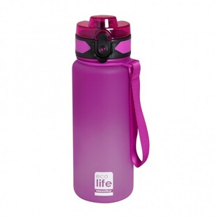 Ecolife Παγούρι Tritan Fuchsia 500ml (33-bo-2318)