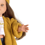 Magic baby κούκλα "Nany με καστανά μαλλιά" (MB42025)