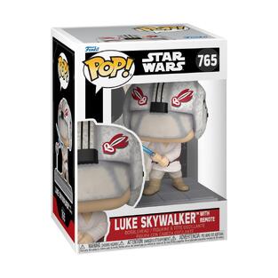 Funko Pop! Disney: Star Wars - Luke Skywalker with Remote #765 Bobble-Head Vinyl Figure