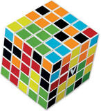 V Cube 5 White Flat (V5)