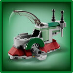 Lego Star Wars Boba Fett's Starship Microfighter (75344)