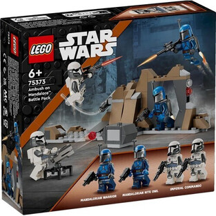 Lego Star Wars Ambush On Mandalore Battle Pack για 6+ Ετών (75373)