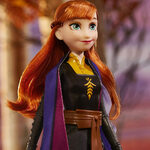 Hasbro Κούκλα Frozen Anna (F0797)