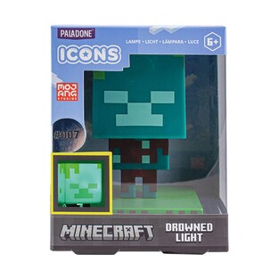 Paladone Minecraft - Drowned Zombie Icons Light