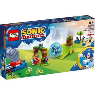 Lego Sonic The Hedgehog Sonic's Speed Sphere Challenge (76990)