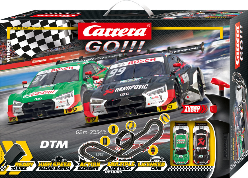 Carrera Πίστα Winners 1:43 Slot Racing System (20062519)