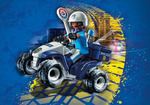 Playmobil City Action Police Quad (71092)