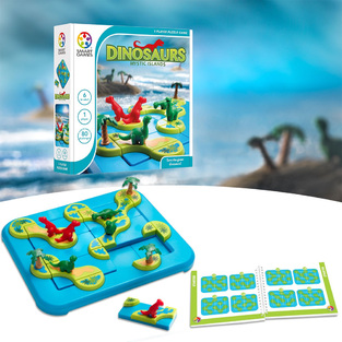 Smartgames επιτραπέζιο Το νησί των Δεινοσαύρων SG282