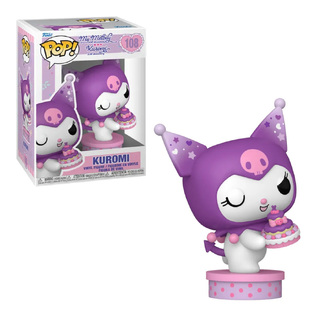 Funko Pop! Sanrio: My Melody (50th Ann.) Kuromi (20th Ann.) - Kuromi (Present) (Special Edition) #108 Vinyl Figure
