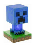 Paladone Minecraft  Διακοσμητικό Φωτιστικό «Charged Creeper Icon» Light (PP8004MCF)