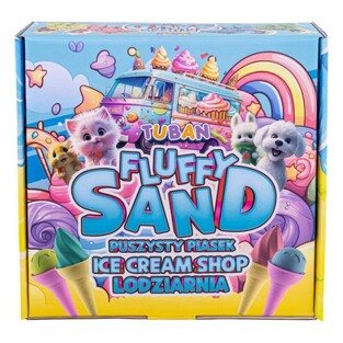 Tuban Κατασκευή Fluffy Sand Παγωτάκια 