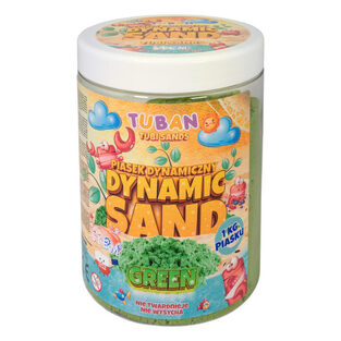 Tuban Dynamic Sand Πράσινο 1Kg