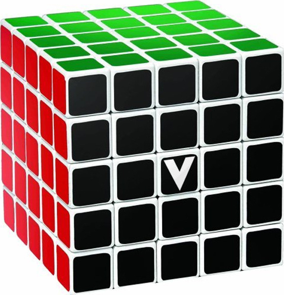 V Cube 5 White Flat (V5)